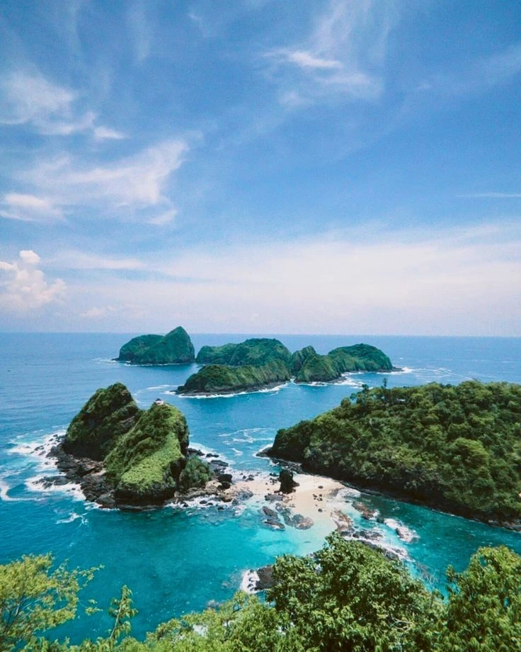 Djawatan, Green Island & Pulau Merah 2